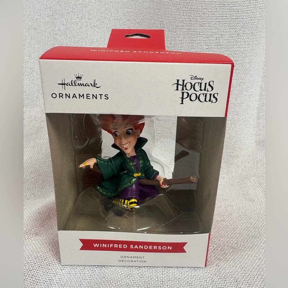 Hallmark Disney’s Hocus-Pocus “Winifred Sanderson” Christmas‎ Ornament 2025